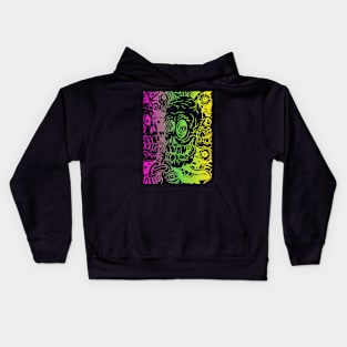 Party Skulls Kids Hoodie